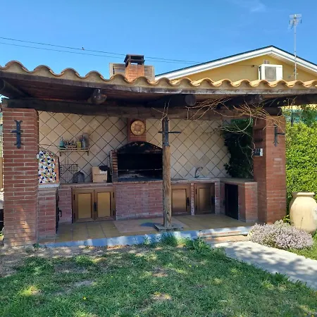 Piscina De Sal Barbacoa Wifi, Parking Gratis, 3 Min Pga Casa El Roble Villa Girona Exterior photo