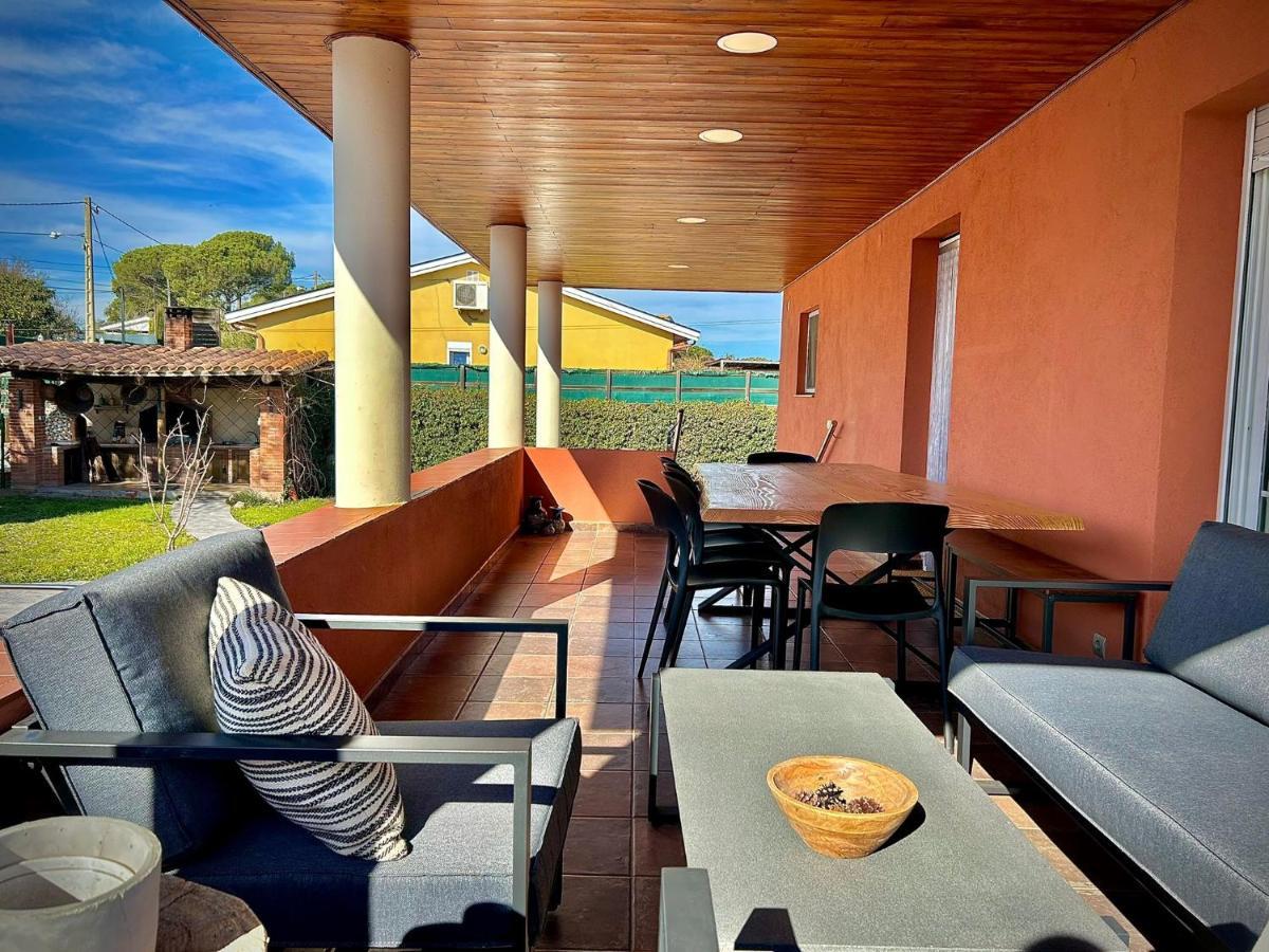 Piscina De Sal Barbacoa Wifi, Parking Gratis, 3 Min Pga Casa El Roble Holiday home