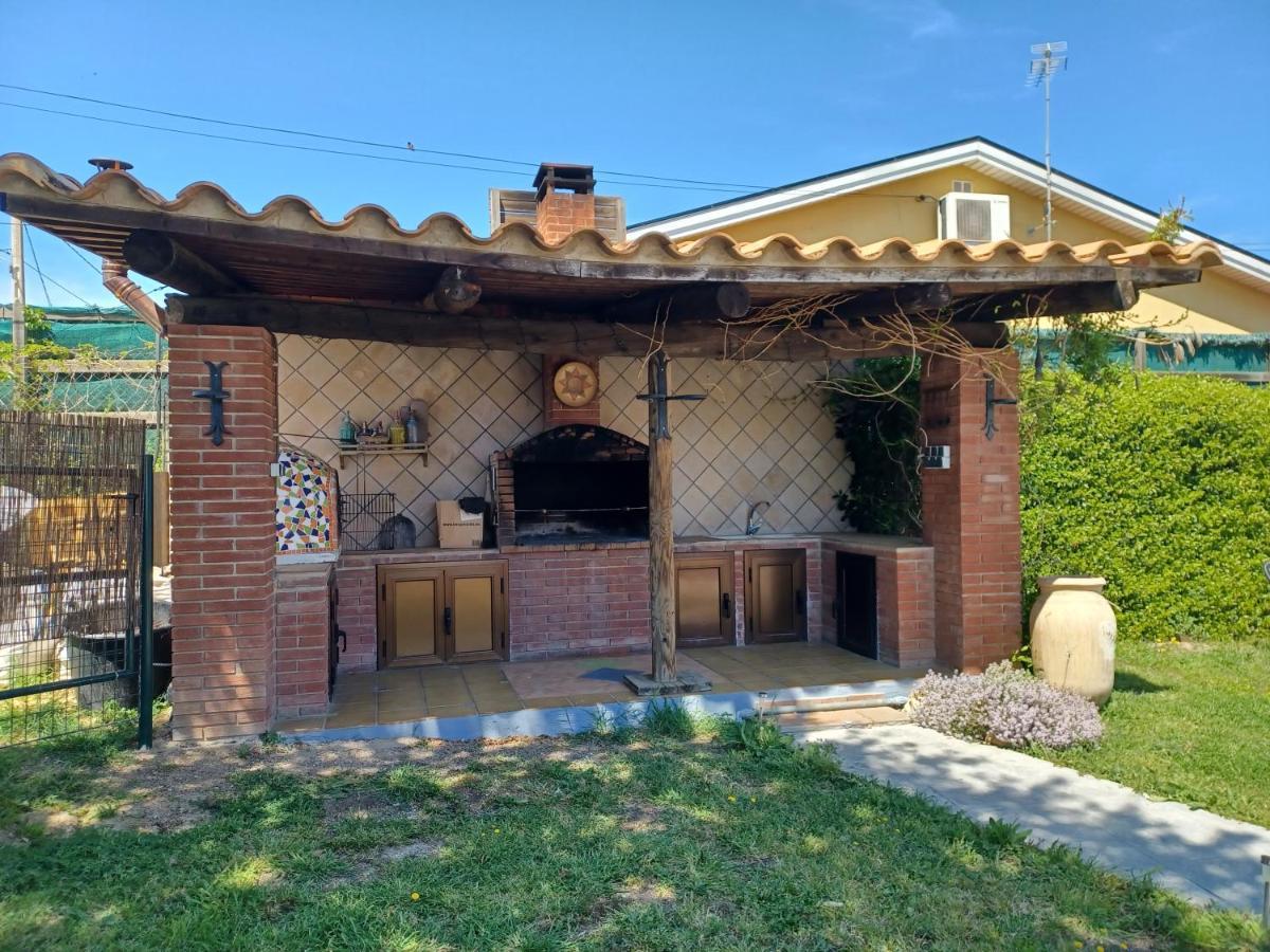 Piscina De Sal Barbacoa Wifi, Parking Gratis, 3 Min Pga Casa El Roble Holiday home *